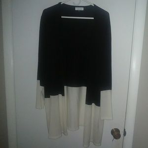 Calvin Klein long cardigan